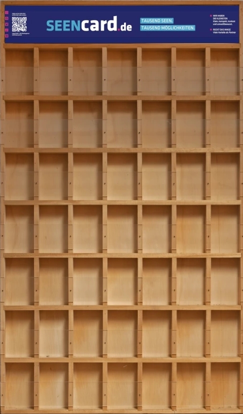 SEENcardBOX Hochformat