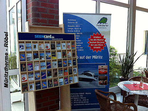 SEENcard Box - Müritztherme Röbel