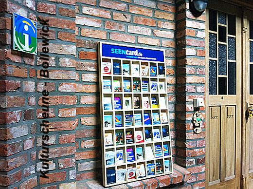 SEENcard Box - Kulturscheune Bollewick