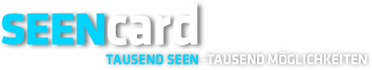 SEENcard.de - Tausend Seen - Tausend Möglichkeiten
